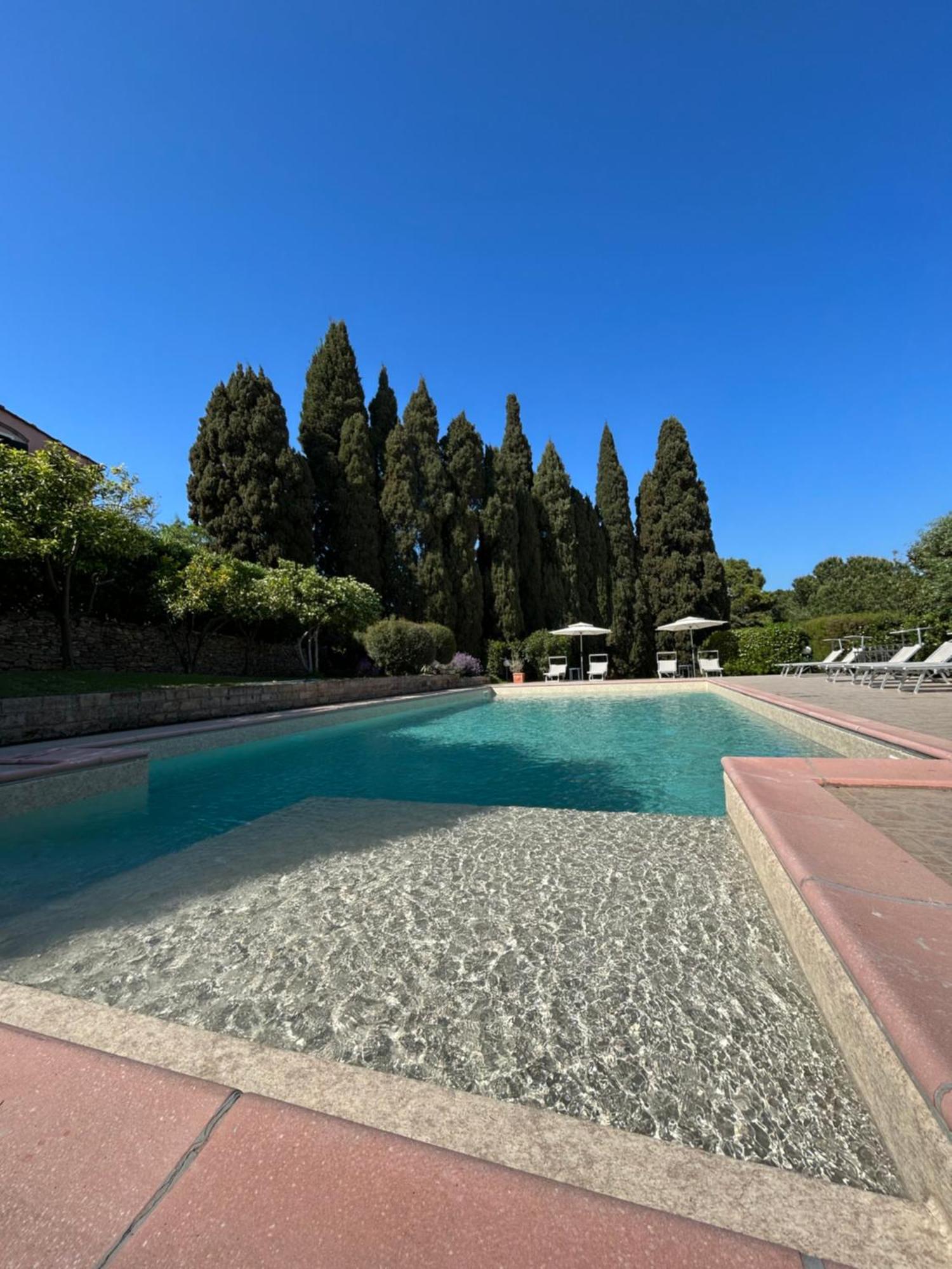 B&B Villa Il Poggetto 벤투리나 외부 사진