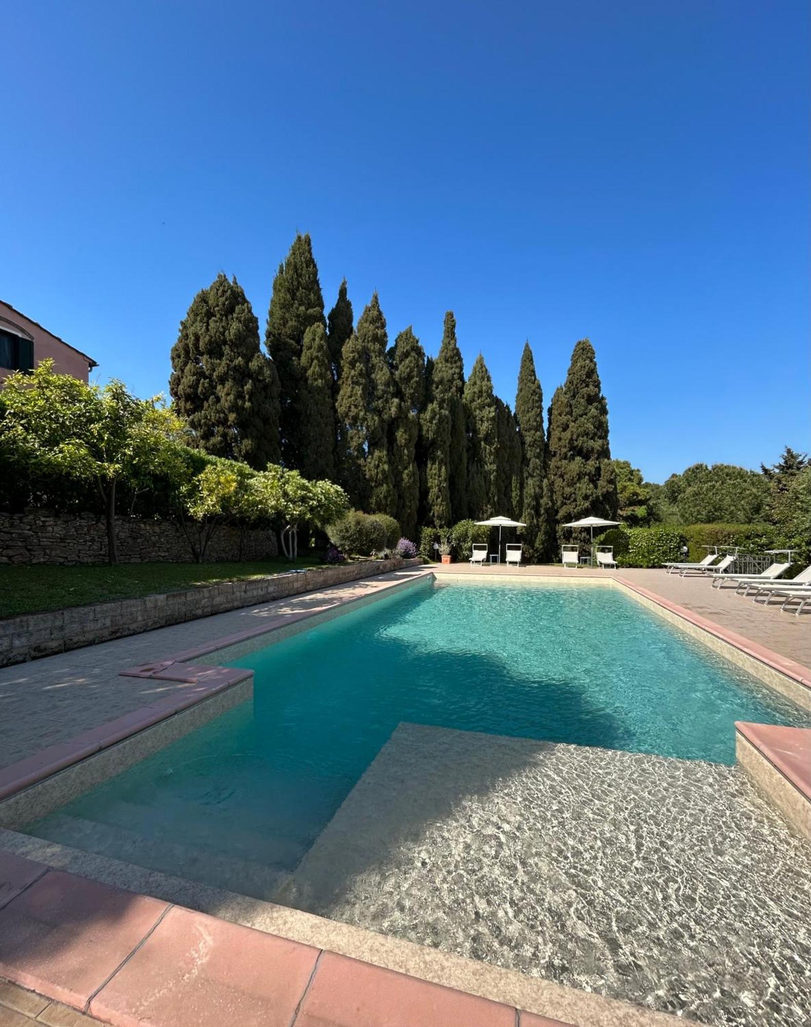 B&B Villa Il Poggetto 벤투리나 외부 사진